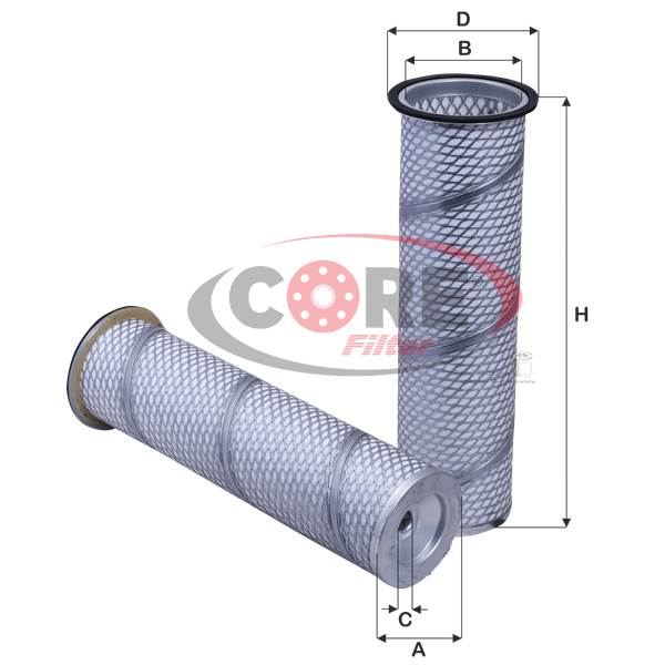 Air
 Filter-ZA 7463 S